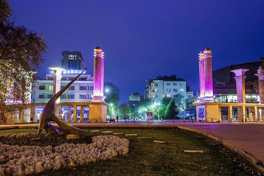 Plaza Hotel Varna Exterior photo